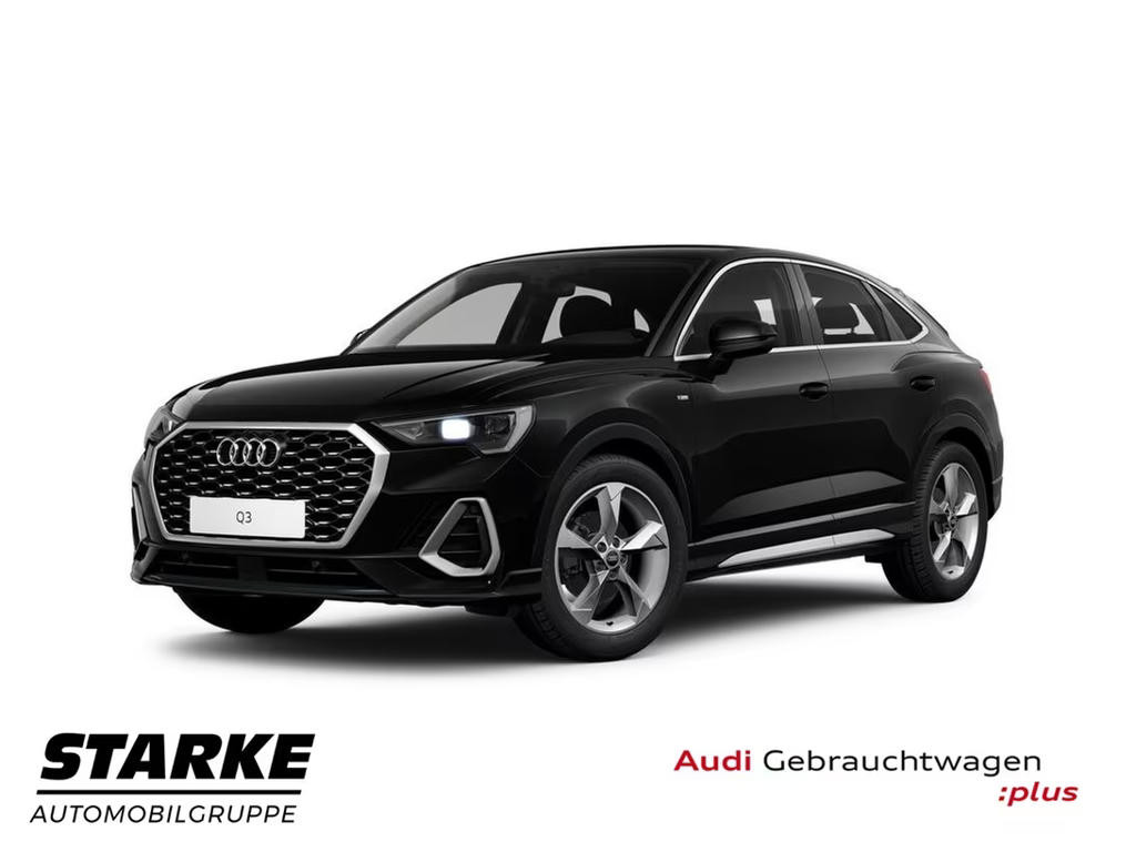 Audi Q3 Sportback S-Line S-Tronic 35 TDI