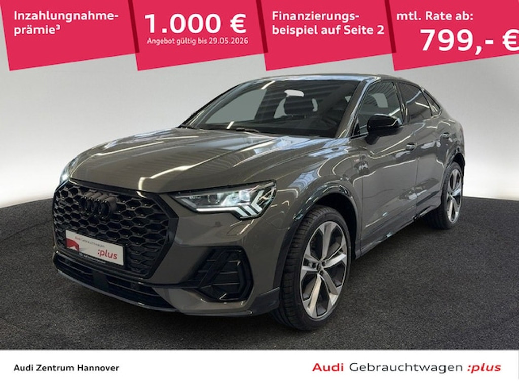 Audi Q3 Sportback Quattro S-Line S-Tronic 40 TDI