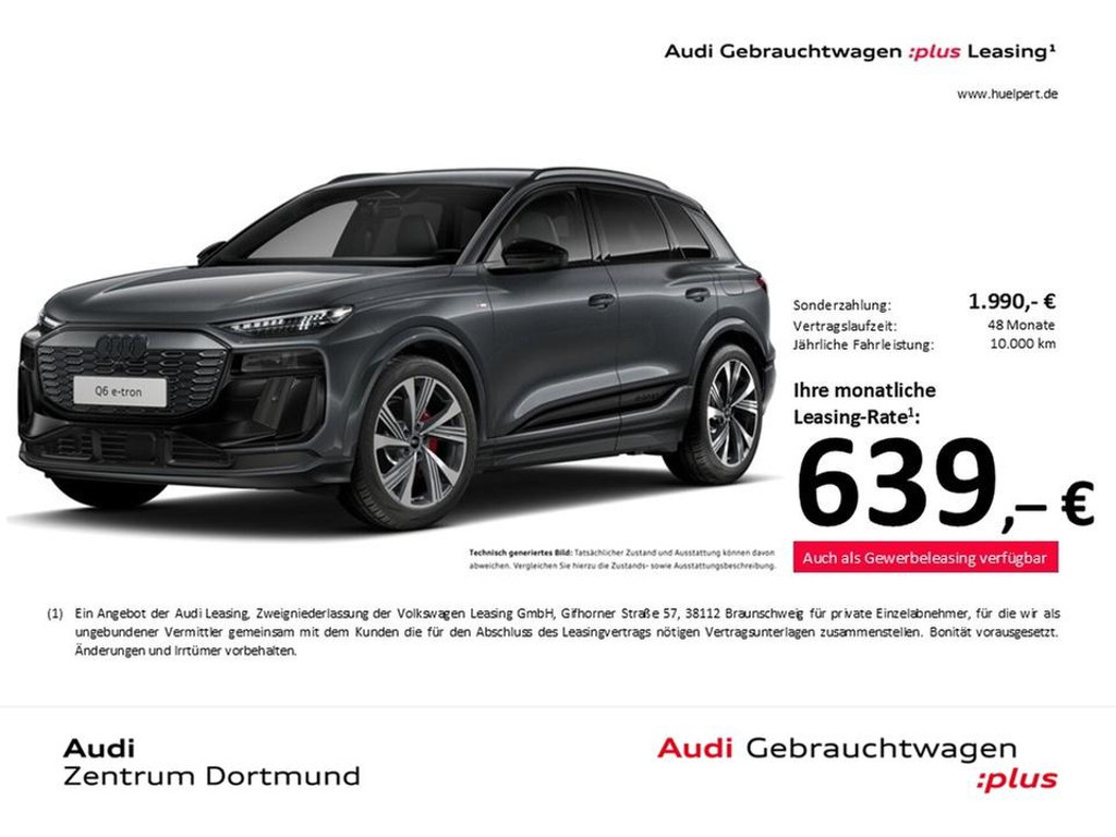 Audi Q6 e-tron Quattro S-Line
