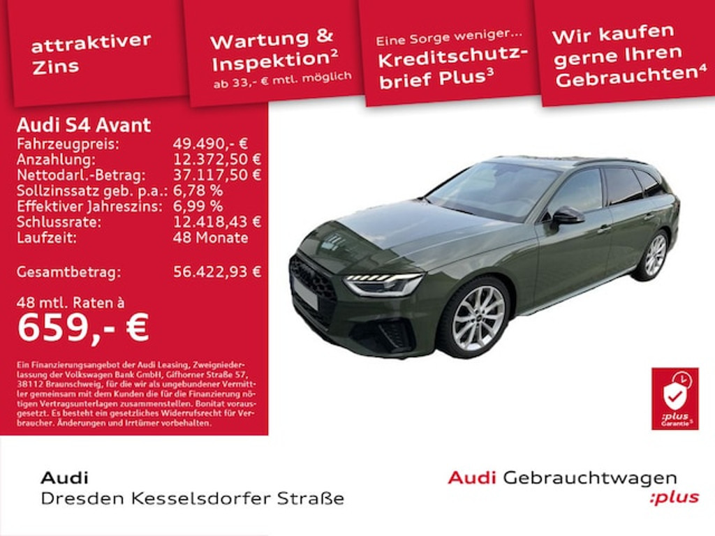 Audi S4 Avant Quattro