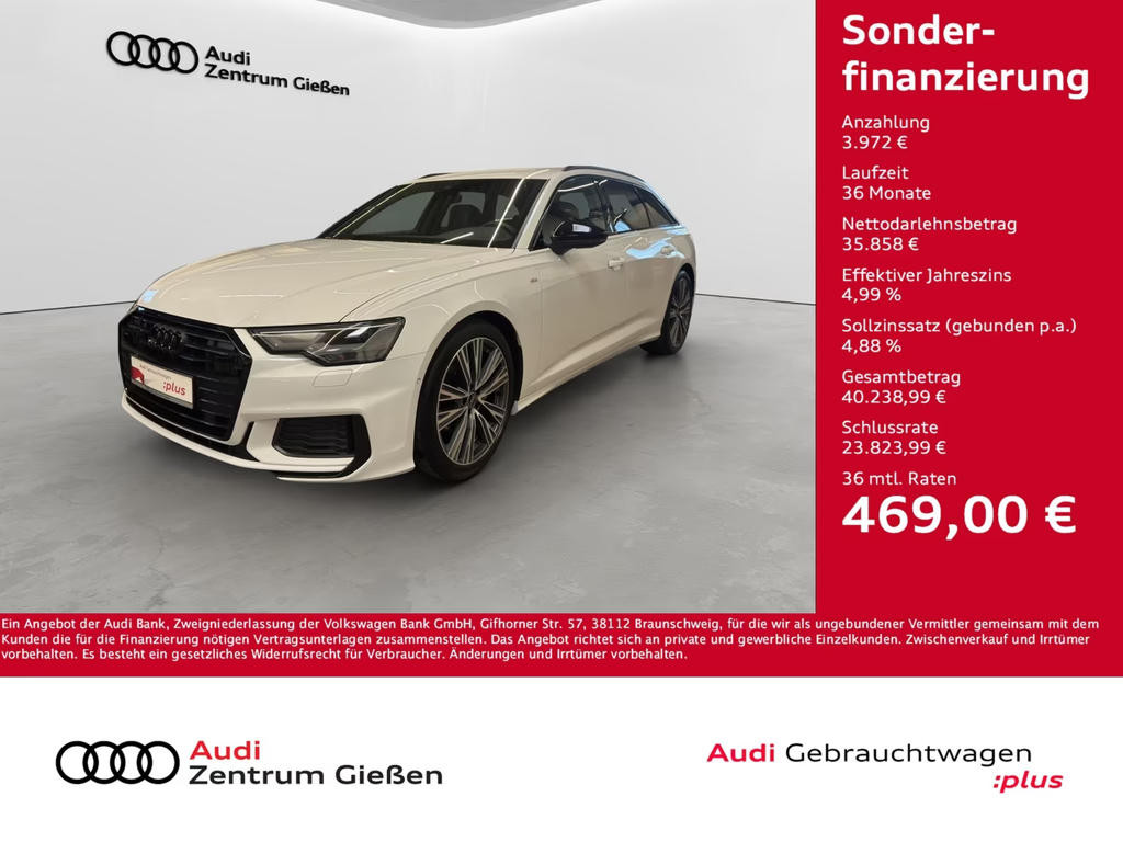 Audi A6 Avant S-Line 40 TDI