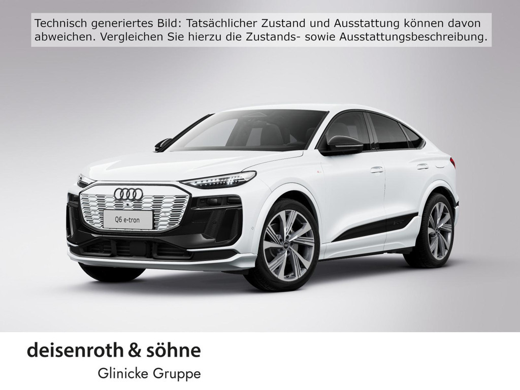 Audi Q6 e-tron Sportback Performance
