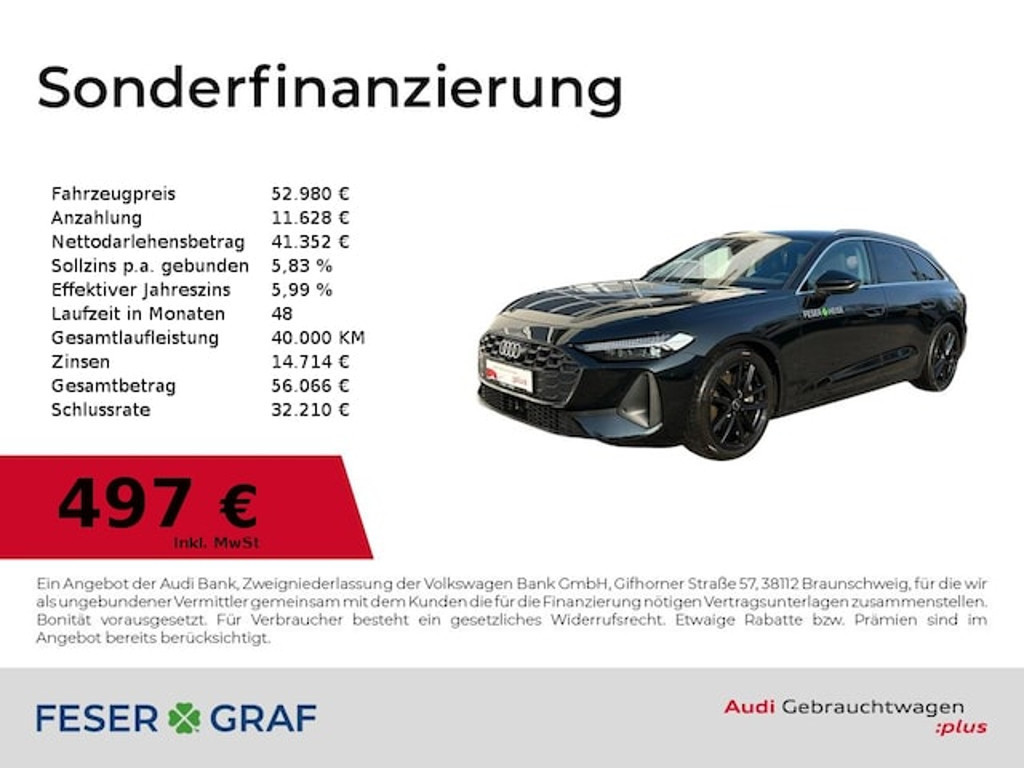 Audi A5 Avant S-Tronic