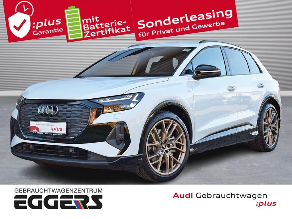 Audi Q4 e-tron Quattro S-Line