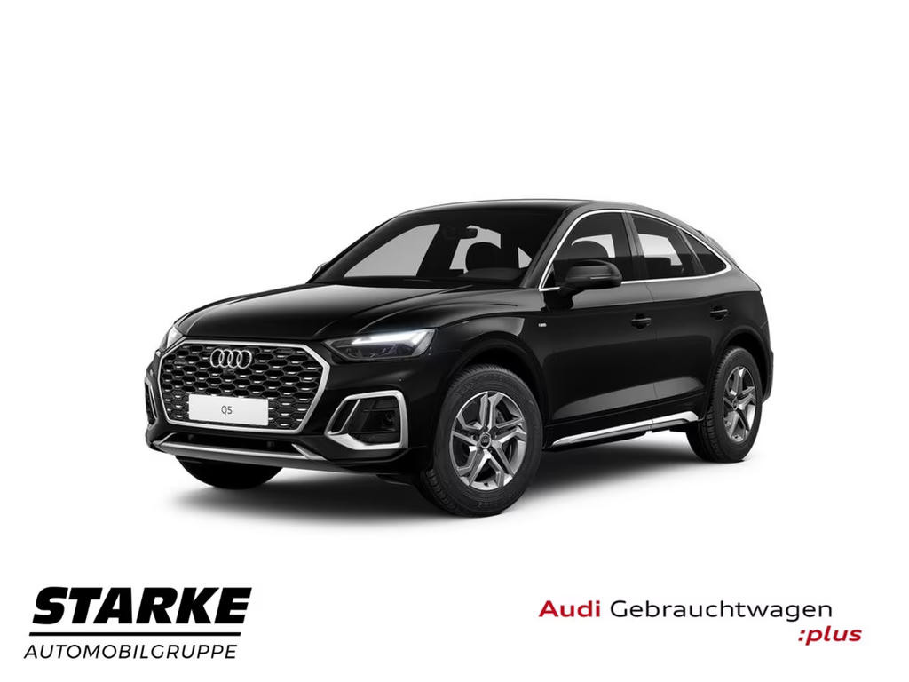 Audi Q5 Sportback Quattro S-Line S-Tronic 40 TDI