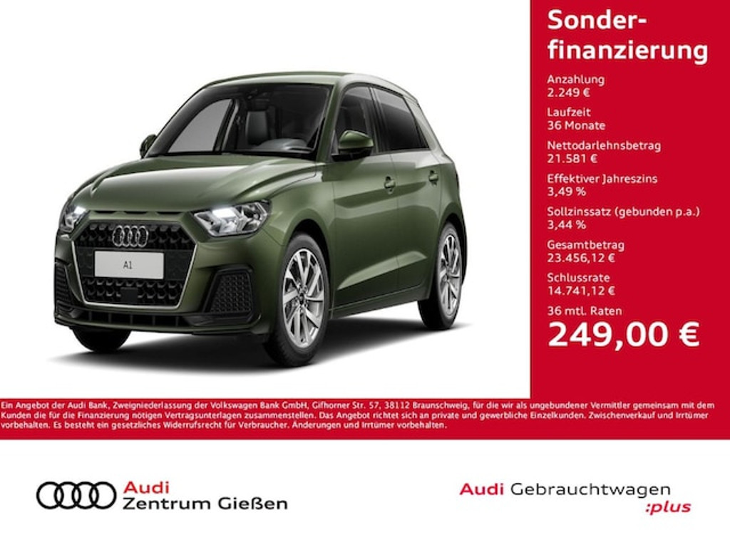 Audi A1 Sportback 30 TFSI