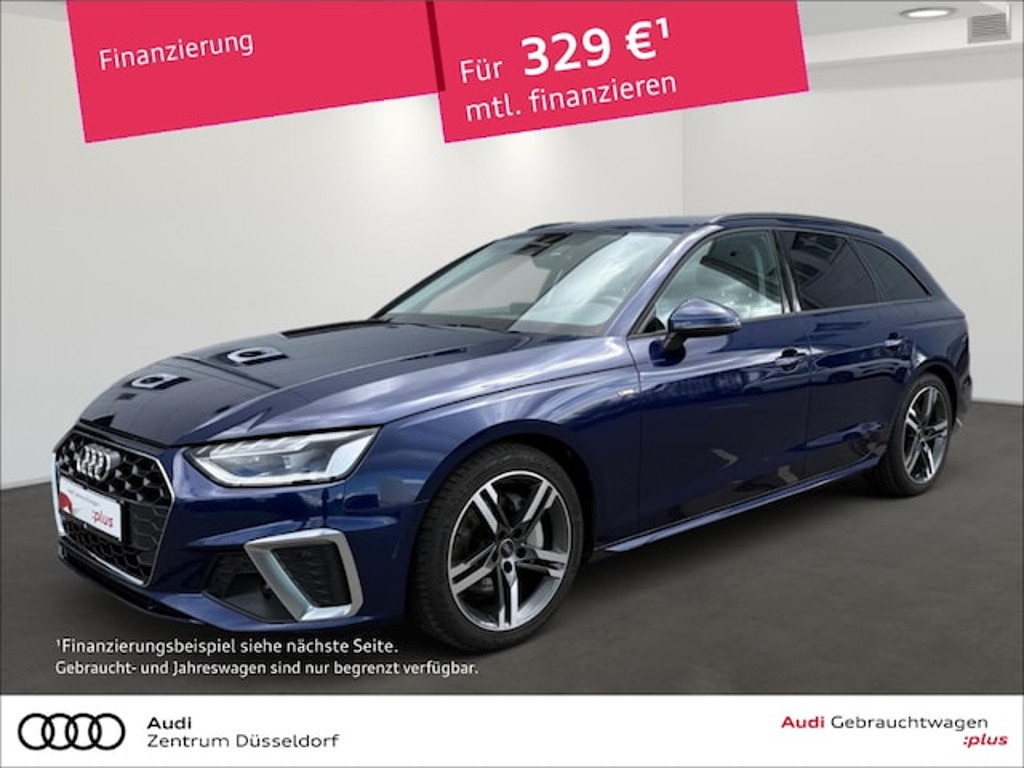 Audi A4 Avant S-Line S-Tronic 40 TDI