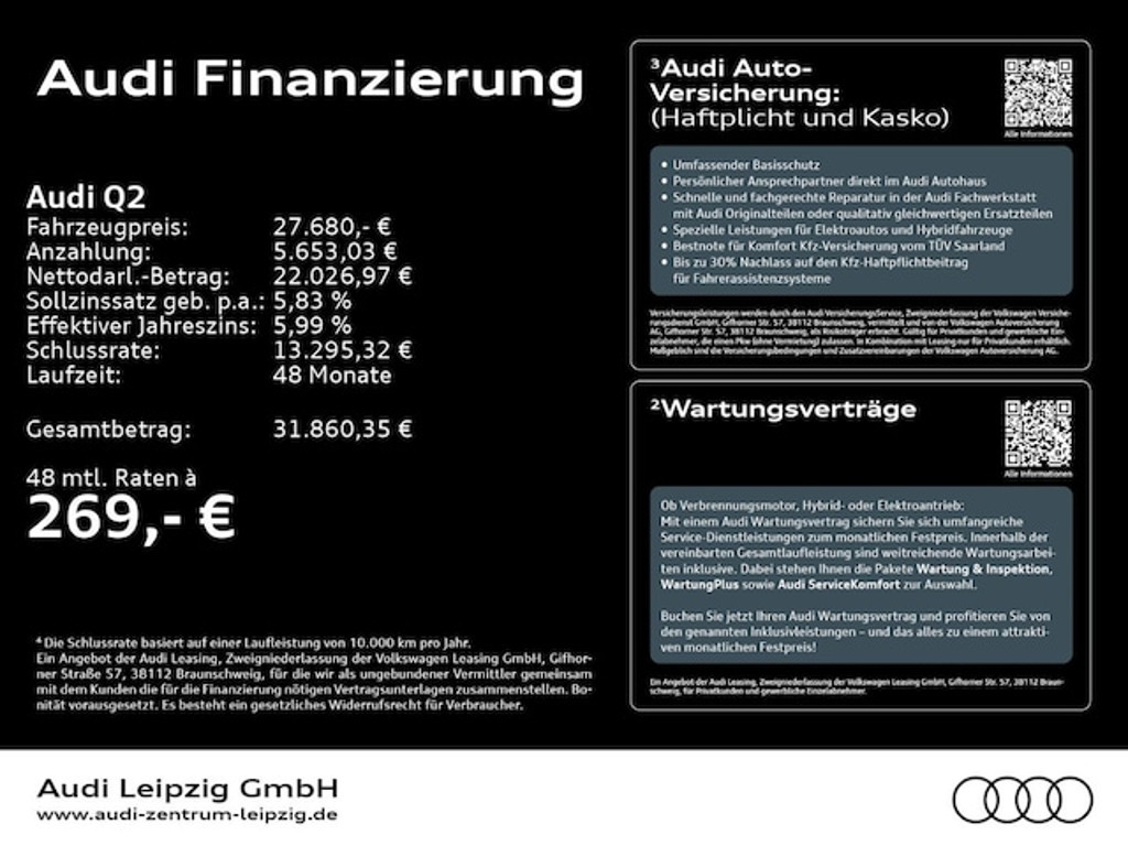 Audi Q2 S-Tronic 30 TDI