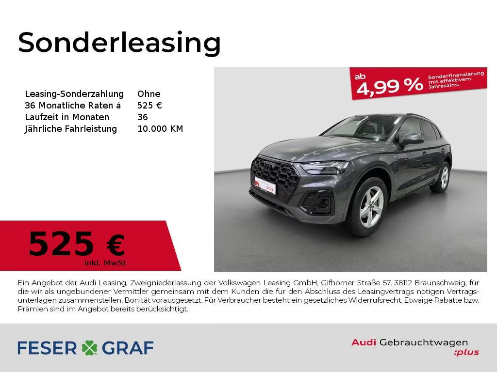 Audi Q5 S-Line S-Tronic 40 TDI