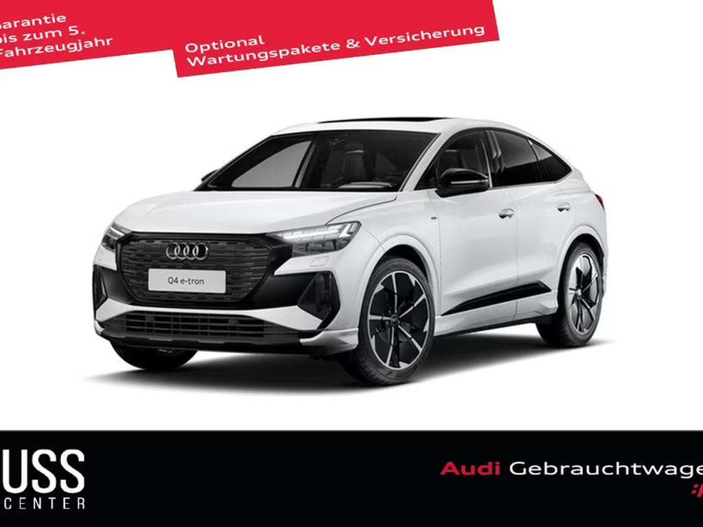 Audi Q4 e-tron Sportback Quattro S-Line