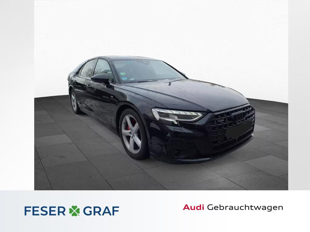 Audi A8 S-Line 50 TDI