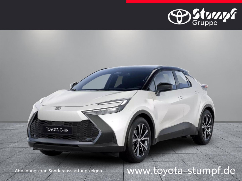 Toyota C-HR Hybride Technik