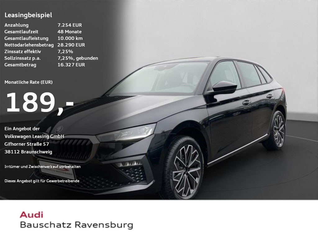 Skoda Scala 1.0 TSI 85 Tour