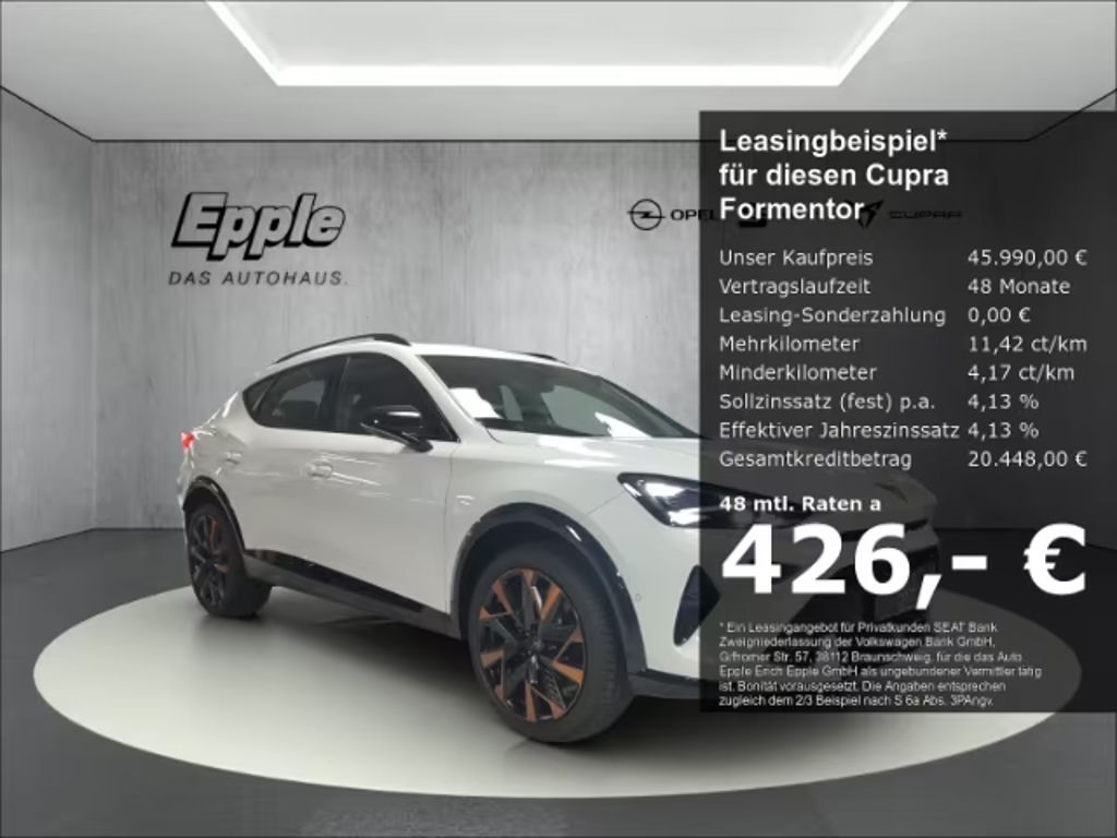 Cupra Formentor 2.0 TSI DSG VZ