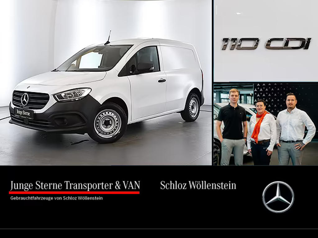 Mercedes-Benz Citan 110 Kasten MBUX*Klima*SHZ*Cam*DAB