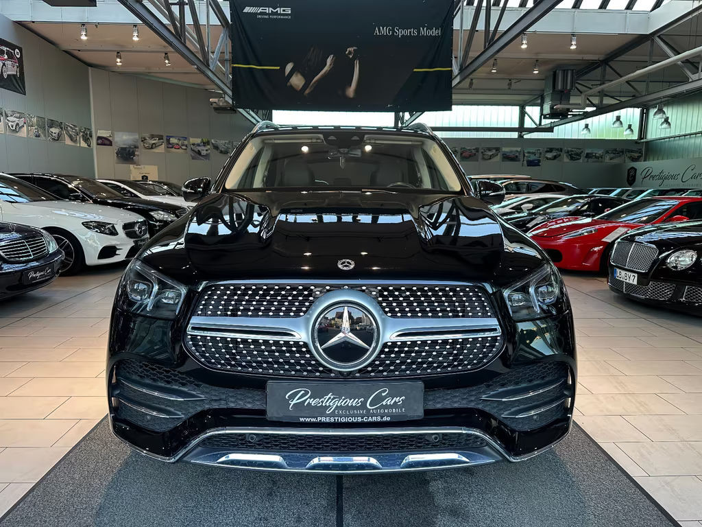 Mercedes-Benz GLE-Klasse GLE 400 4MATIC AMG Line GLE 400 d