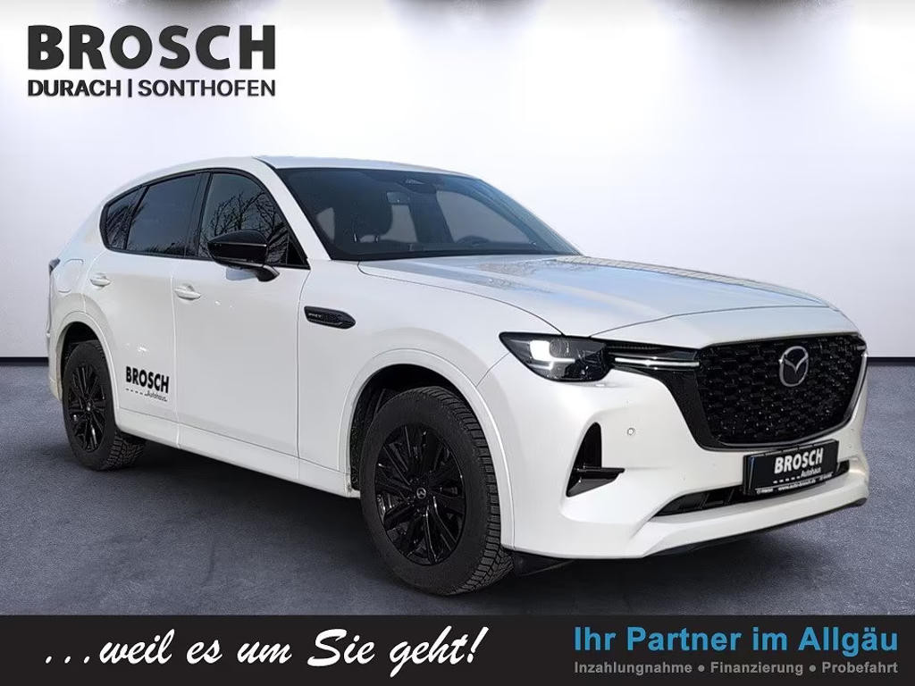 Mazda CX-60 4WD 2.5L Homura Plus