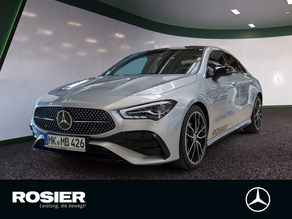 Mercedes-Benz CLA-Klasse CLA 180 Coupé Sedan