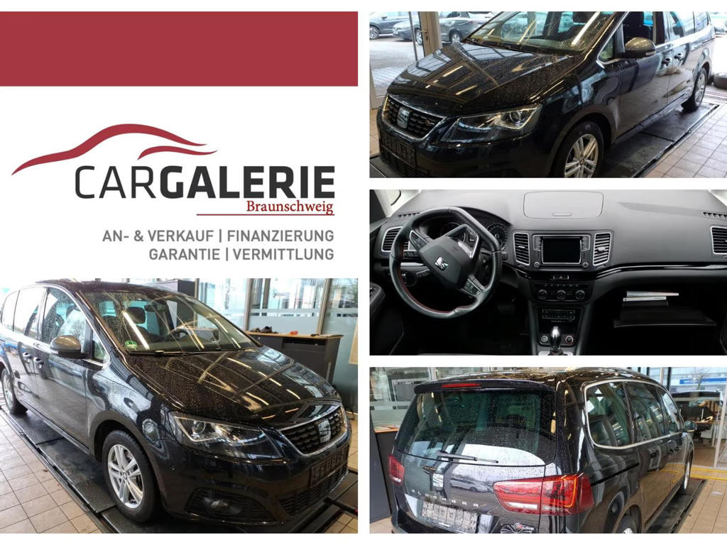 Seat Alhambra 1.4 TSI FR-lijn DSG