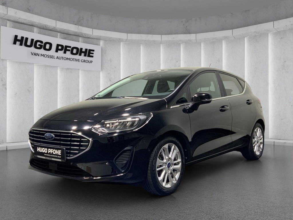 Ford Fiesta EcoBoost Titanium