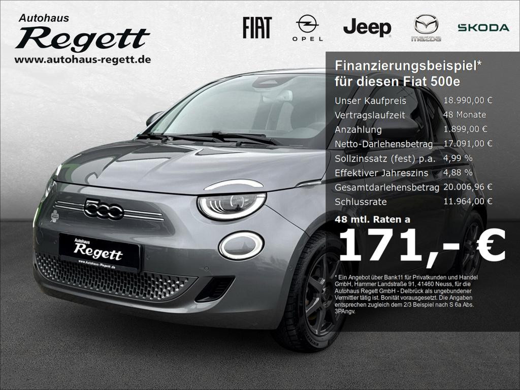 Fiat 500e Icon