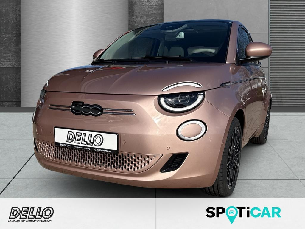 Fiat 500e La Prima
