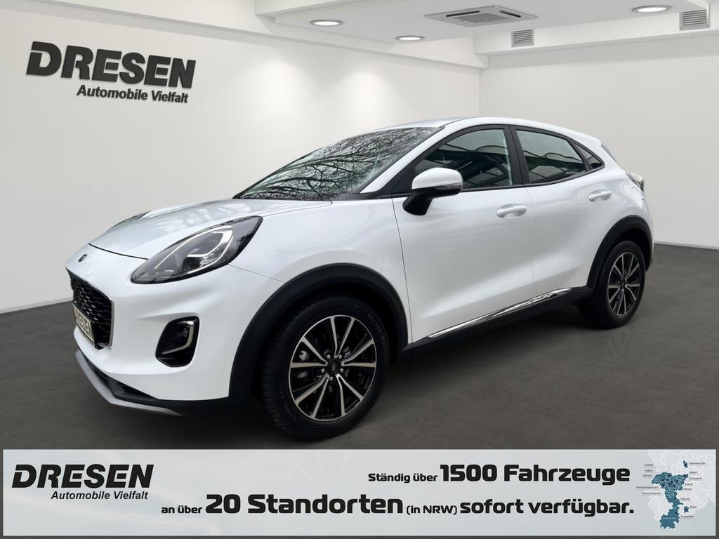 Ford Puma EcoBoost Titanium