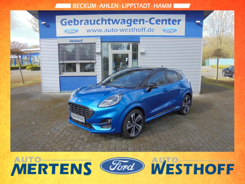 Ford Puma ST Line
