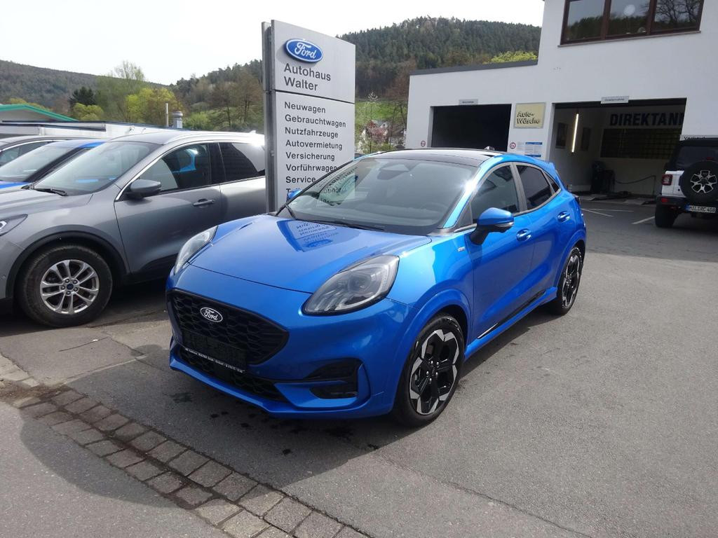 Ford Puma ST Line
