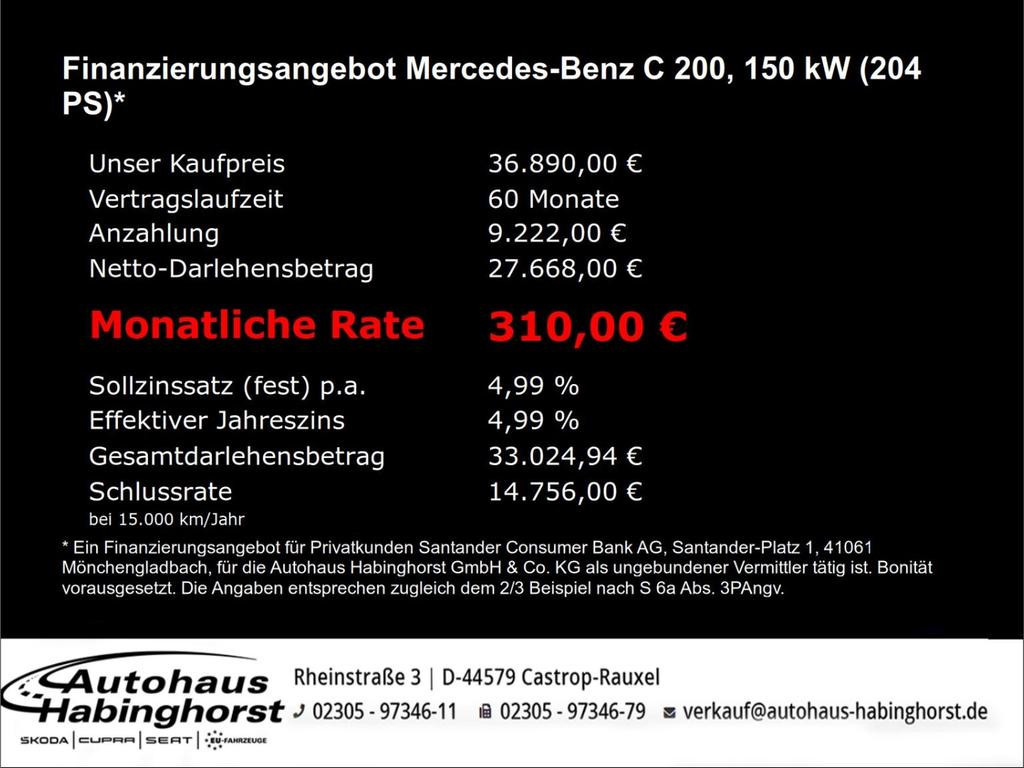 Mercedes-Benz C-Klasse