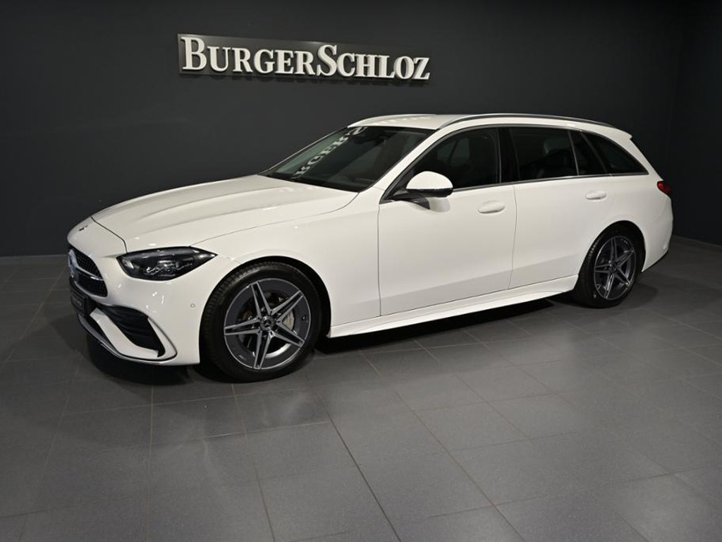 Mercedes-Benz C-Klasse C 180 AMG Line Estate