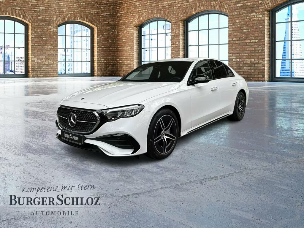 Mercedes-Benz E-Klasse E 220 AMG Line E 220 d Sedan