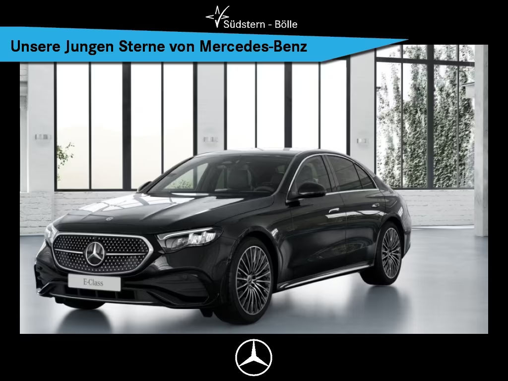 Mercedes-Benz E-Klasse E 220 AMG Line E 220 d Sedan