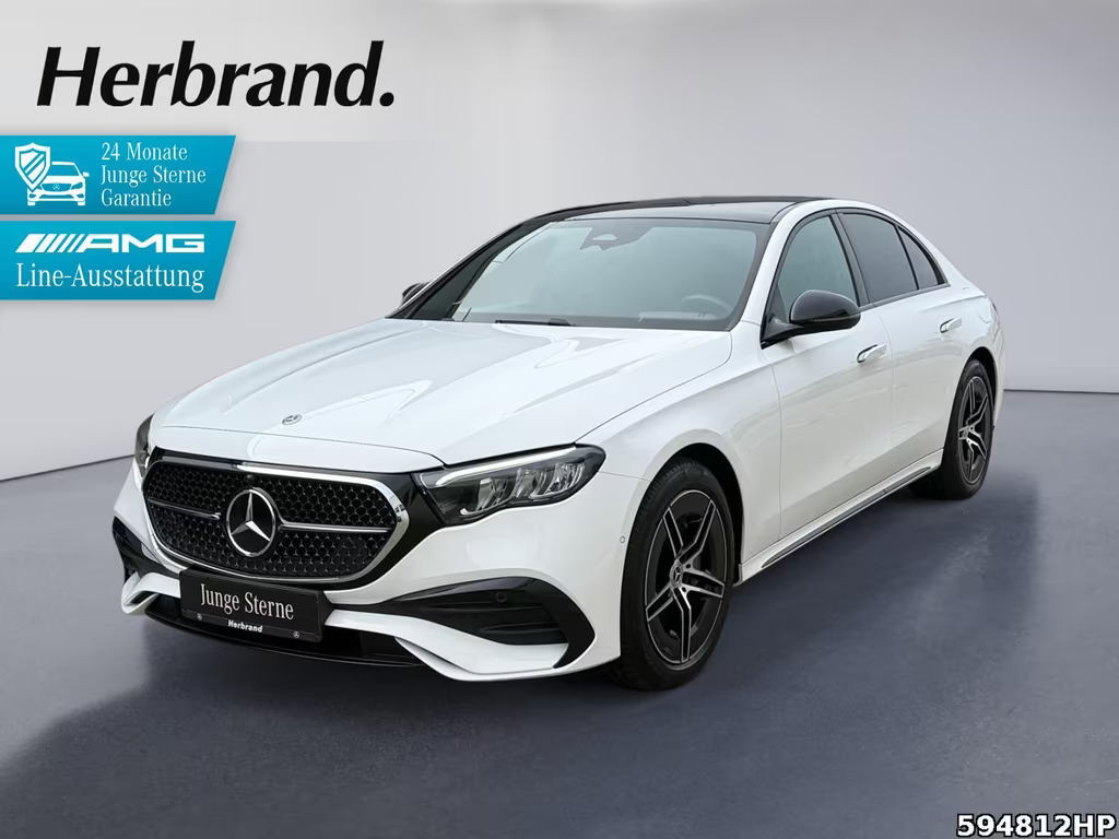 Mercedes-Benz E-Klasse E 300 AMG Line E 300 e Sedan