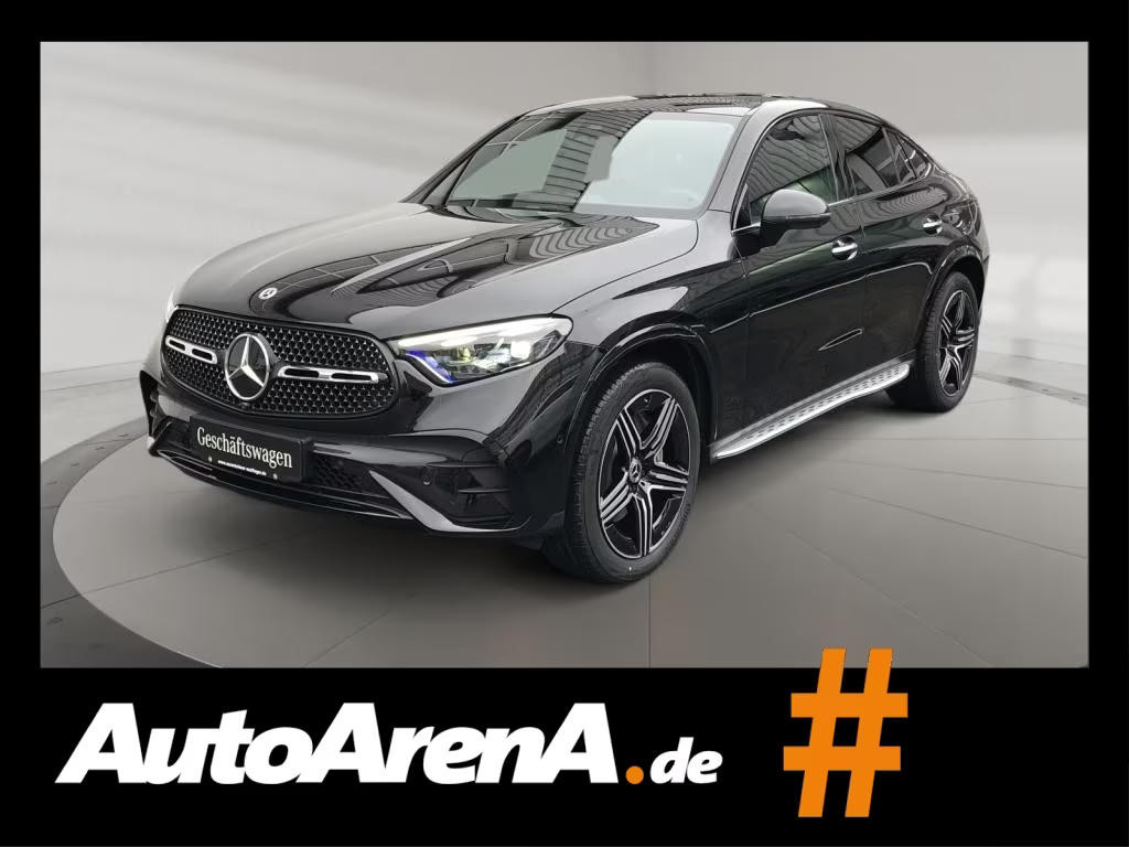 Mercedes-Benz GLC-Klasse GLC 220 4MATIC AMG Line Coupé GLC 220 d