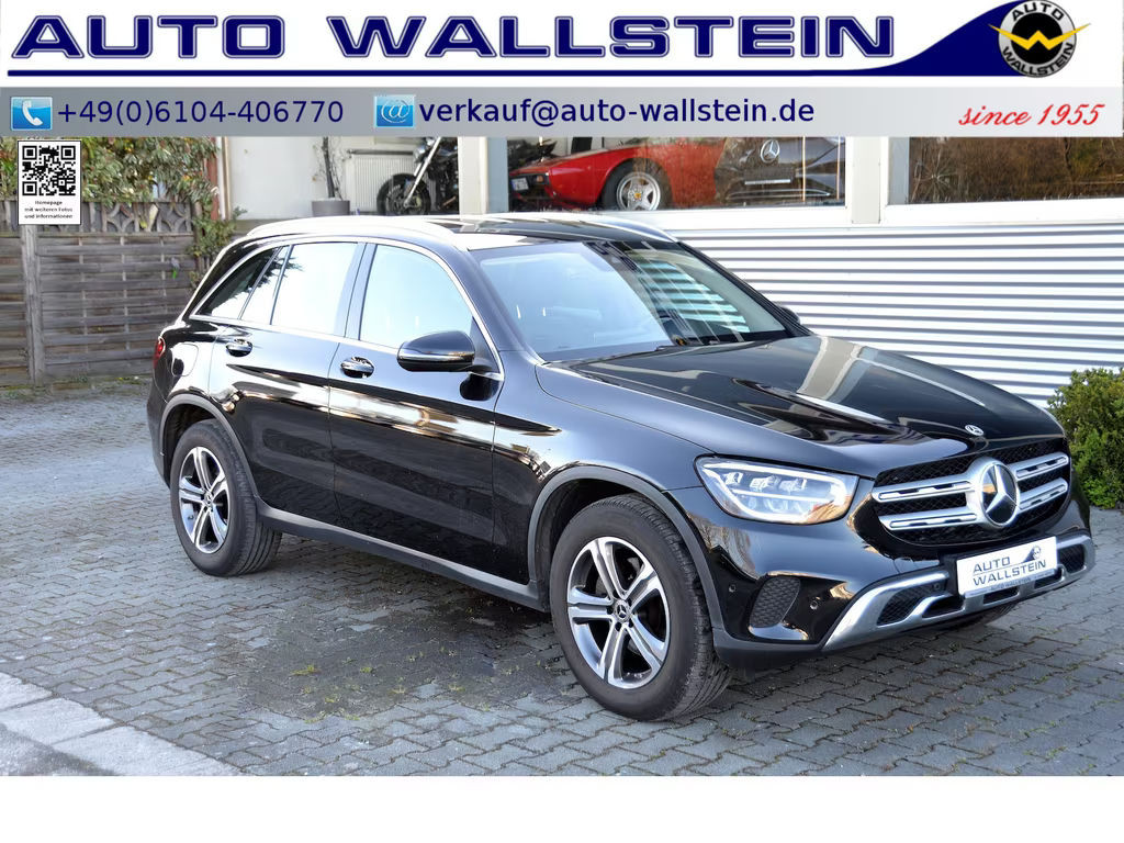 Mercedes-Benz GLC-Klasse GLC 220 4MATIC GLC 220 d