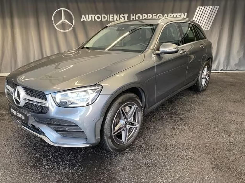 Mercedes-Benz GLC-Klasse GLC 200 4MATIC AMG Line