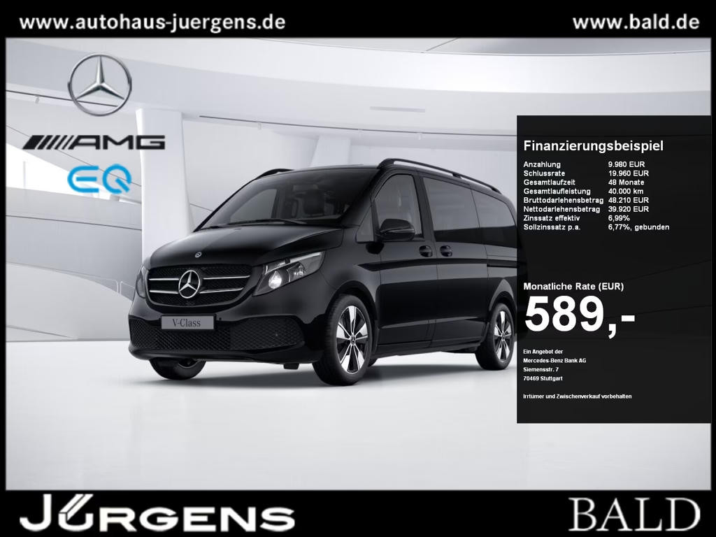 Mercedes-Benz V-Klasse V 250 Limousine Lang