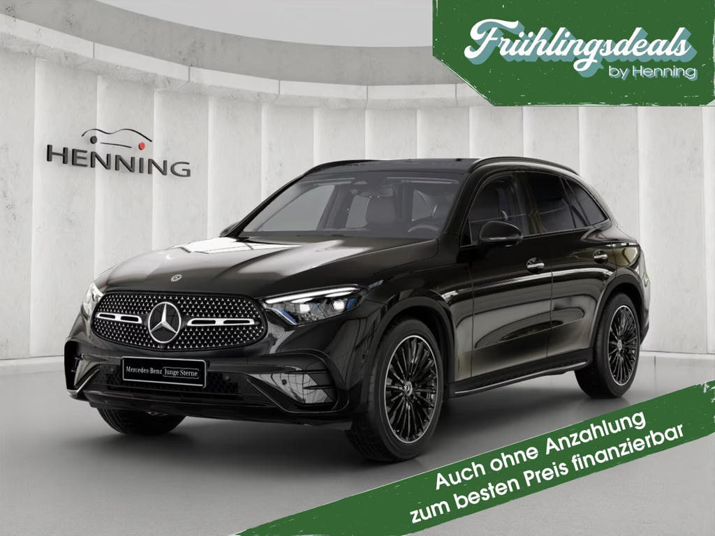 Mercedes-Benz GLC-Klasse GLC 300 AMG Line