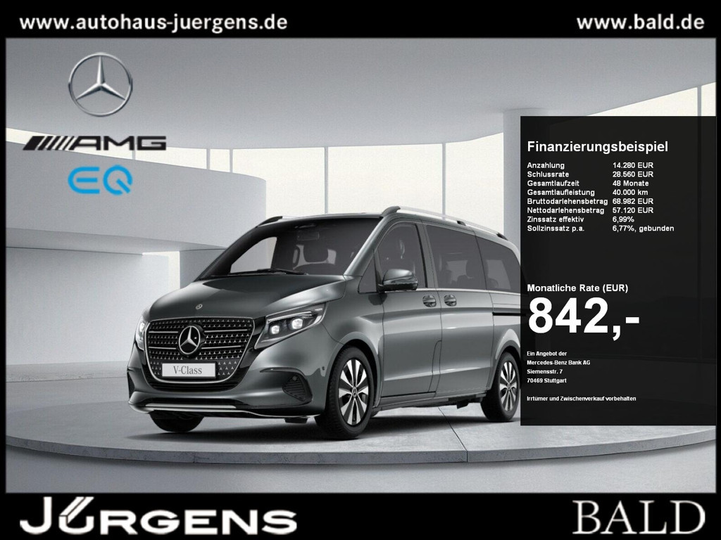 Mercedes-Benz V-Klasse V 300 AVANTGARDE Limousine Lang