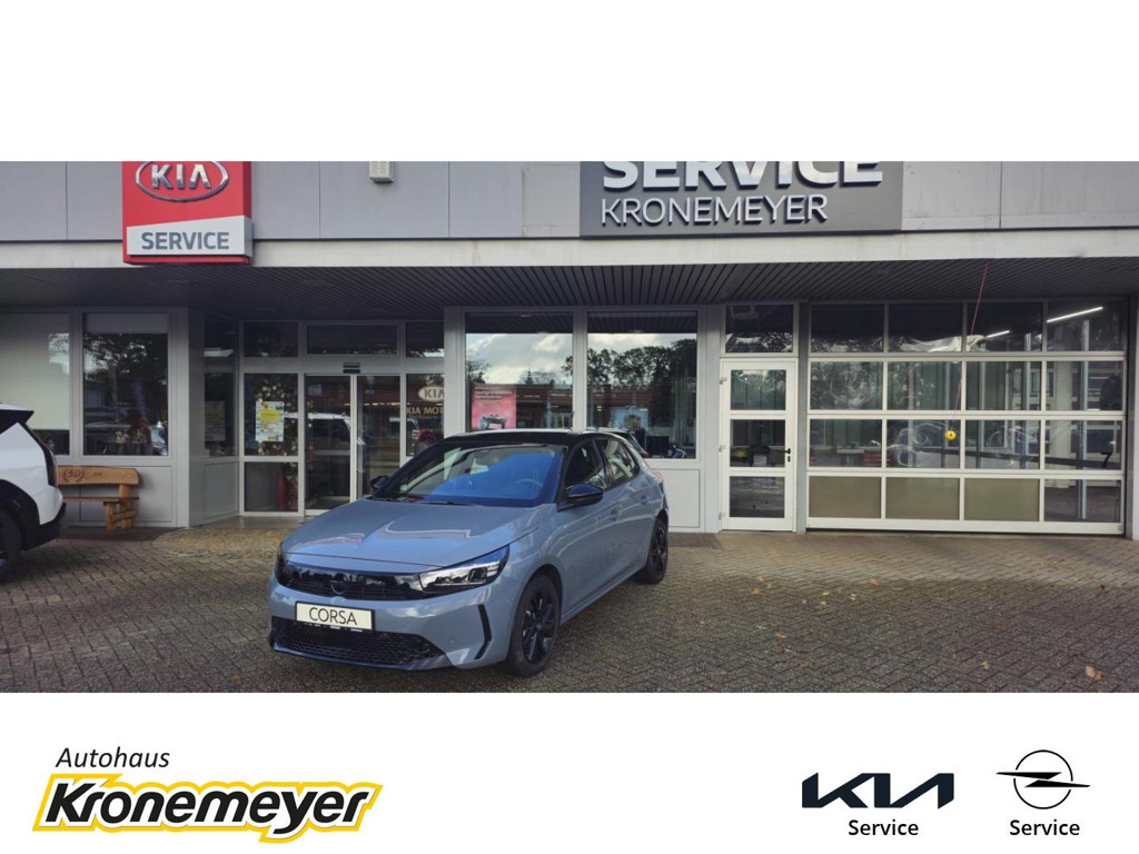 Opel Corsa Grand Sport Turbo GS-Line