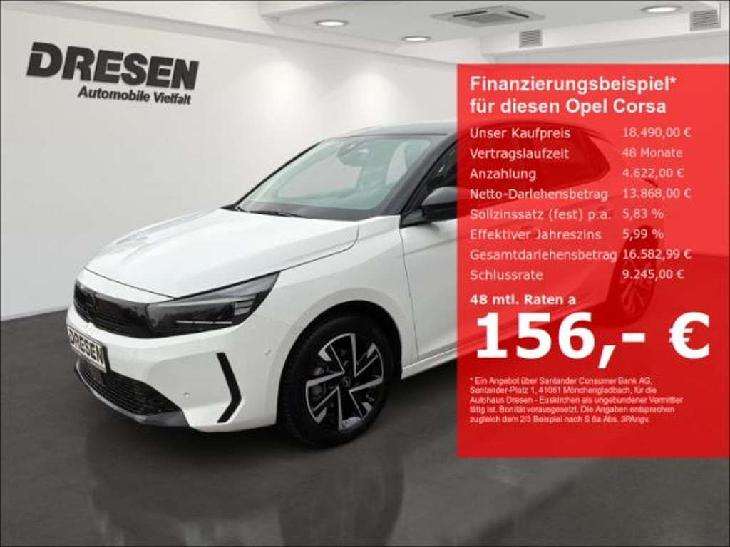 Opel Corsa Grand Sport GS-Line
