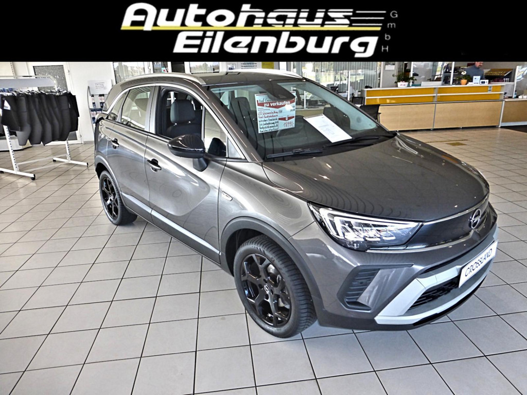Opel Crossland Crossland 1.2 LED;Navi,Rückfahrkamera,AGR,DAB+