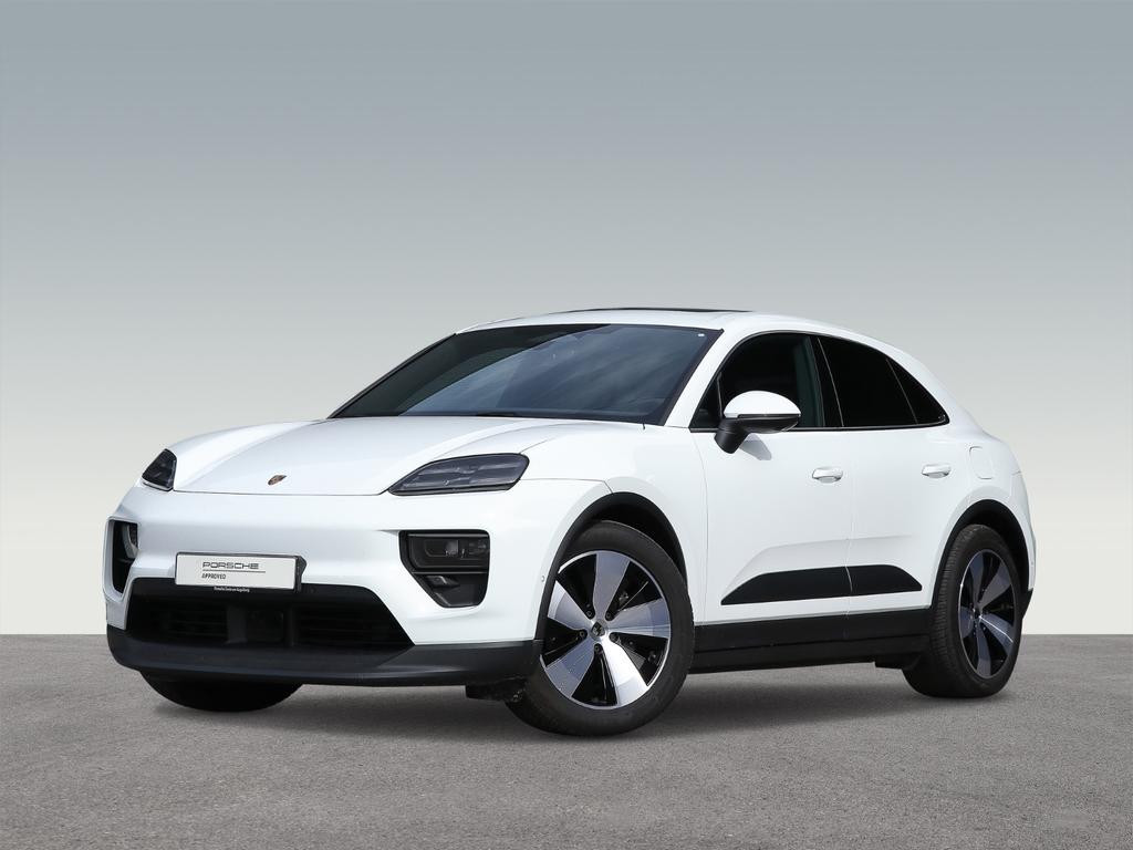 Porsche Macan Surround-View Panoramadach Rückfahrkamera