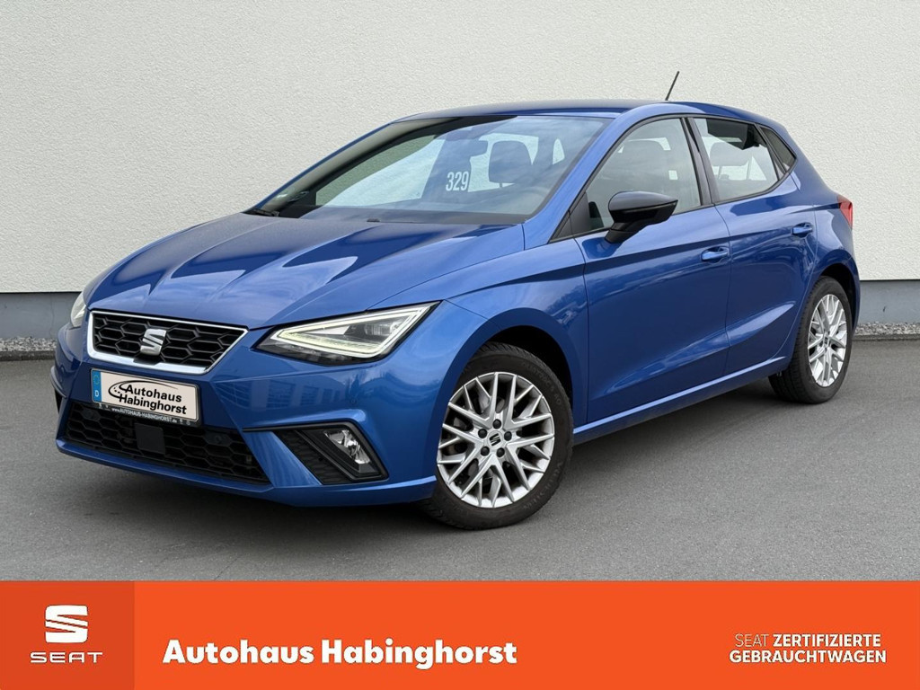 Seat Ibiza FR-lijn 1.0 TSI