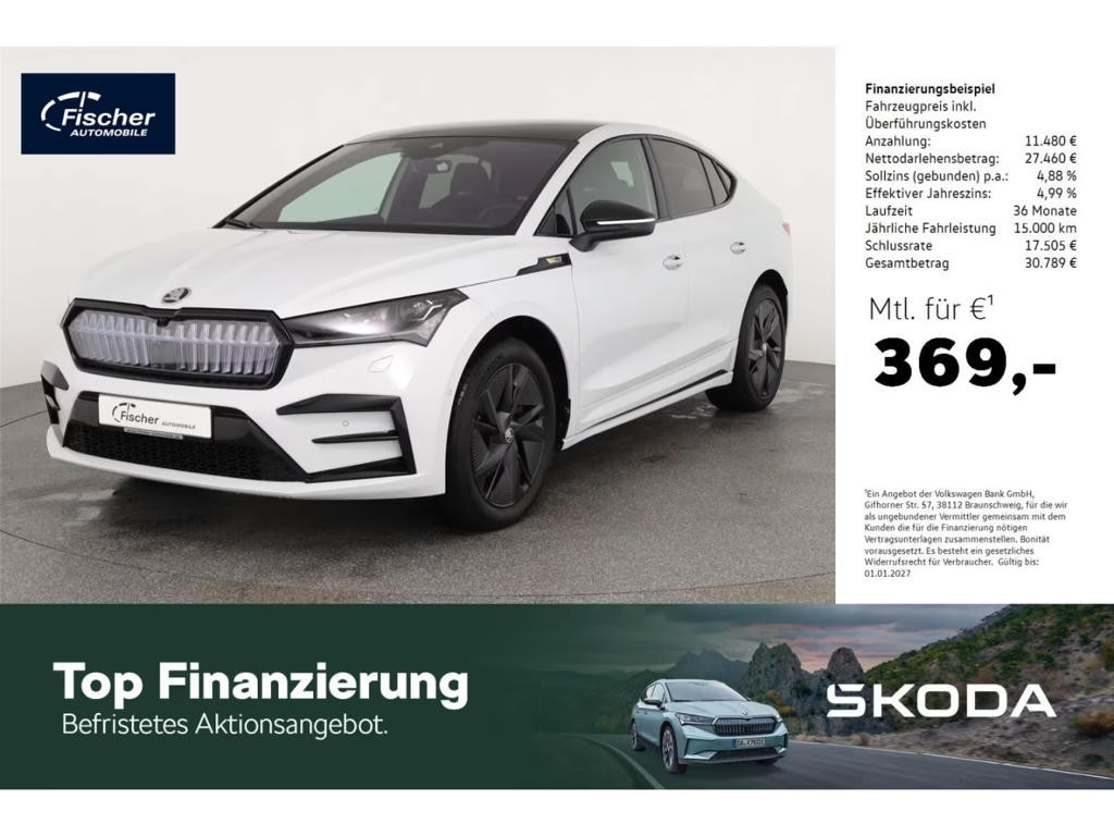 Skoda Enyaq iV 4x4 RS Coupe