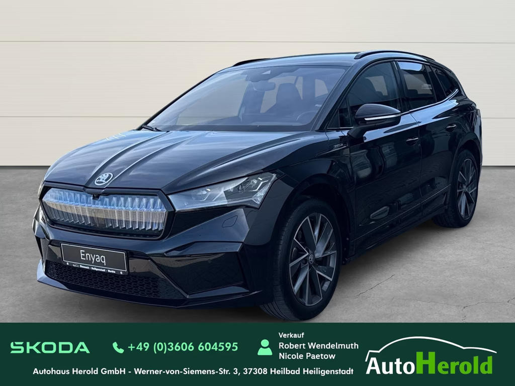 Skoda Enyaq iV Sportline iV 80