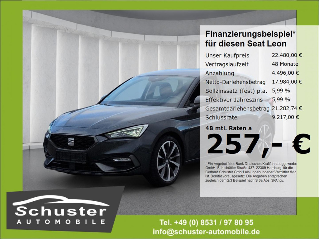 Seat Leon FR-lijn 1.5 eTSI DSG