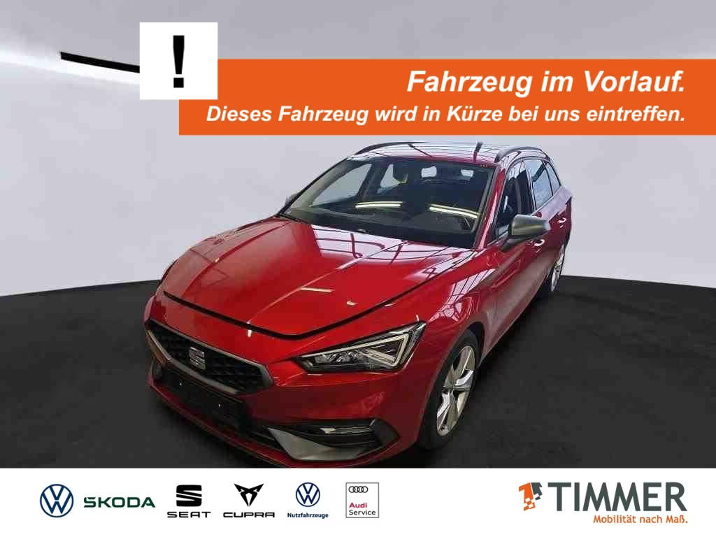 Seat Leon 2.0 TDI FR-lijn Sportstourer DSG