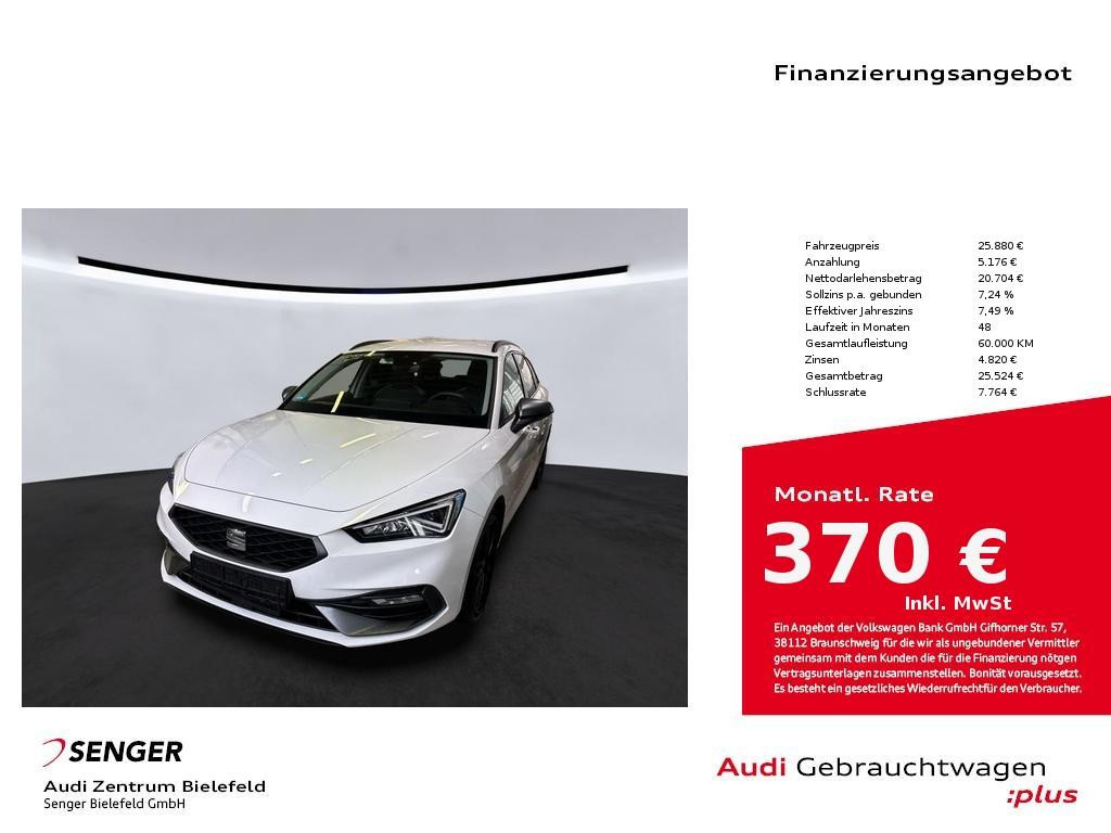 Seat Leon 2.0 TDI FR-lijn Sportstourer DSG